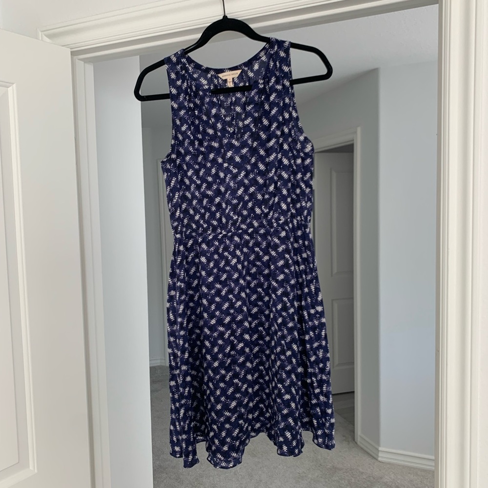Rebecca Taylor Silk Sleeveless Dress | Size 4